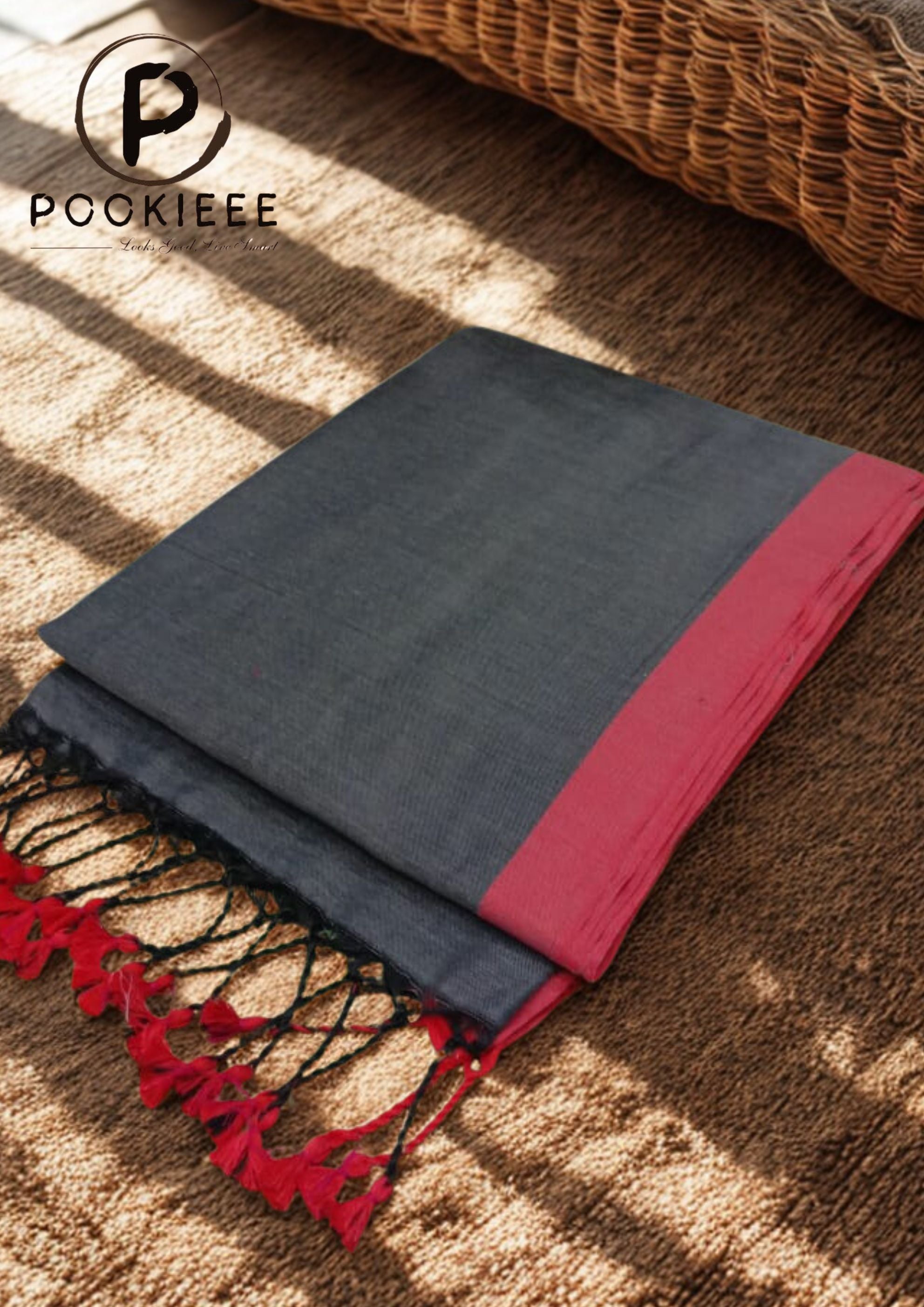 CK Khadi with Par Contest Saree